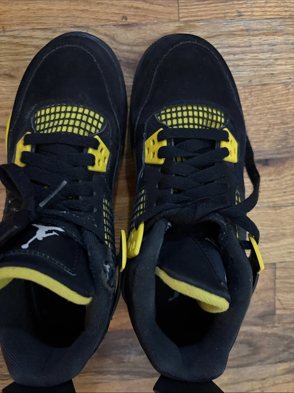 Yellow Thunder Jordan